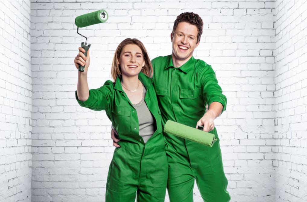 Thibaut en Charlotte in Huis Gemaakt