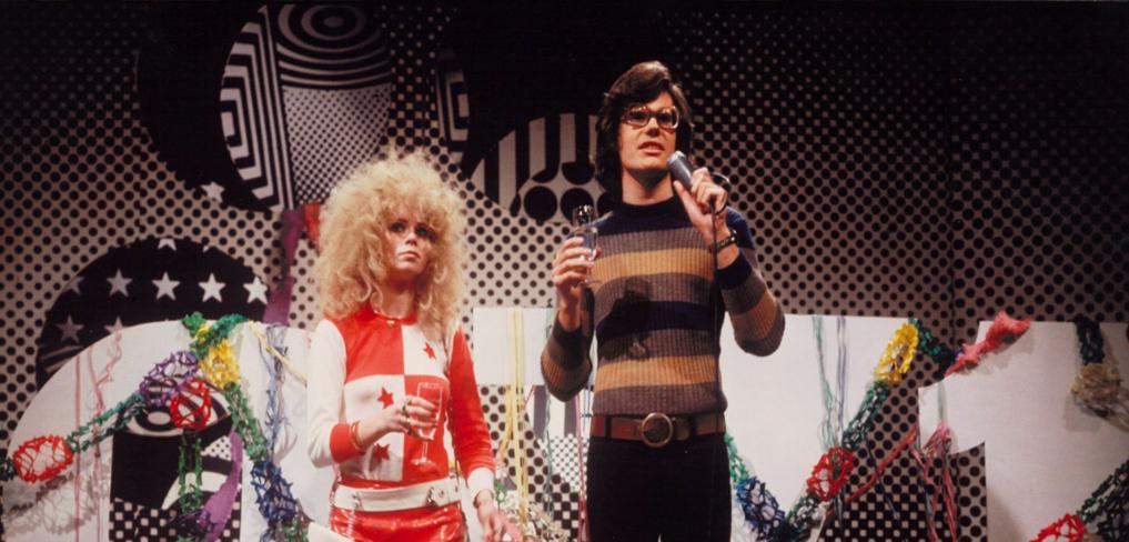 Penney De Jaeger en Ad Visser, Avro's Toppop