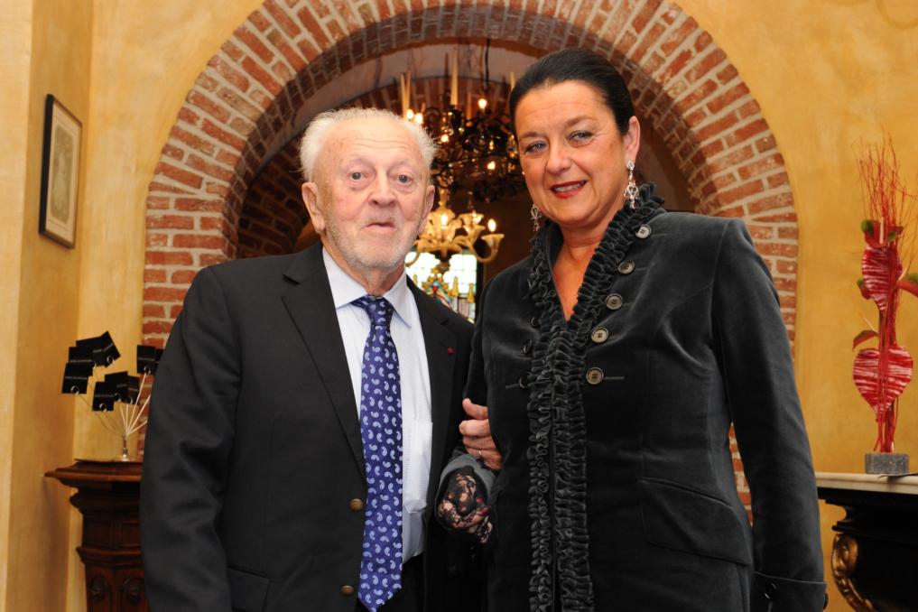 Jean Walter en Katrien Gallez