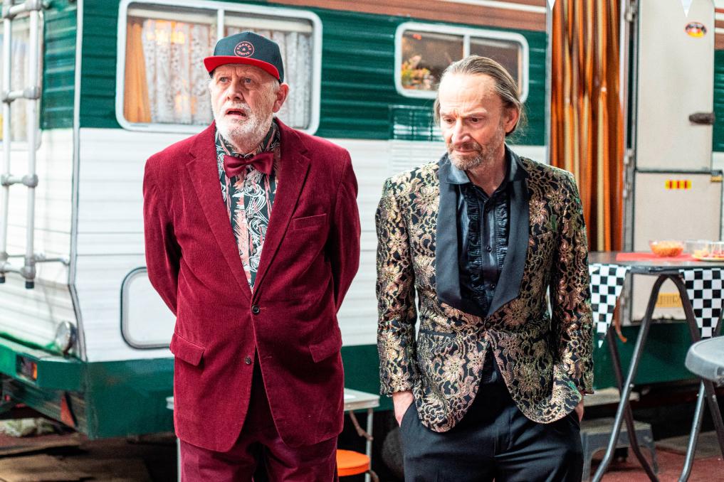 Carry Goossens en Peter Van den Eede