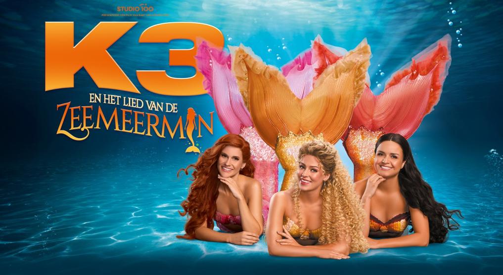 K 3  en het lied van de zeemeermin