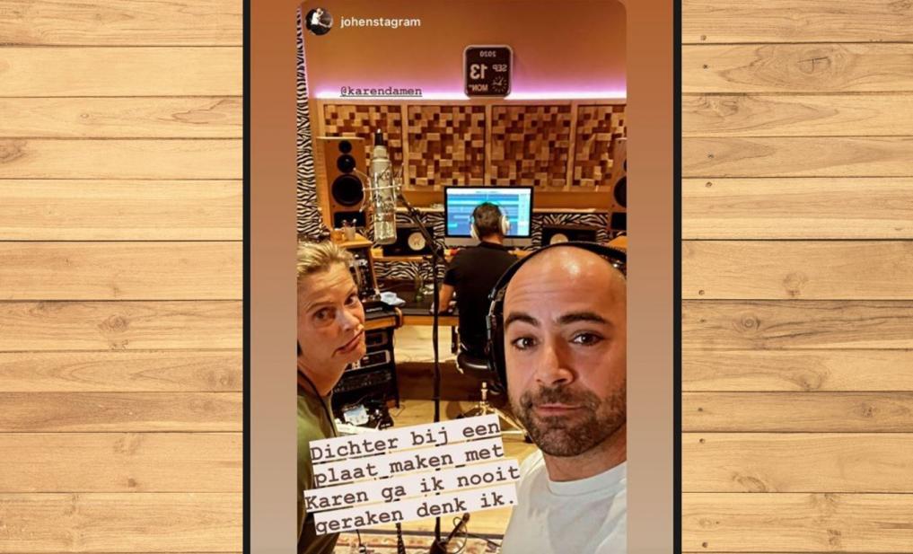 Karen Damen en Jo Hens