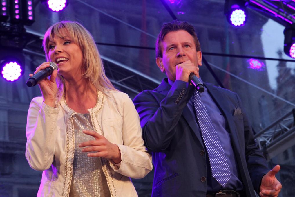 Laura Lynn en Luc Steeno