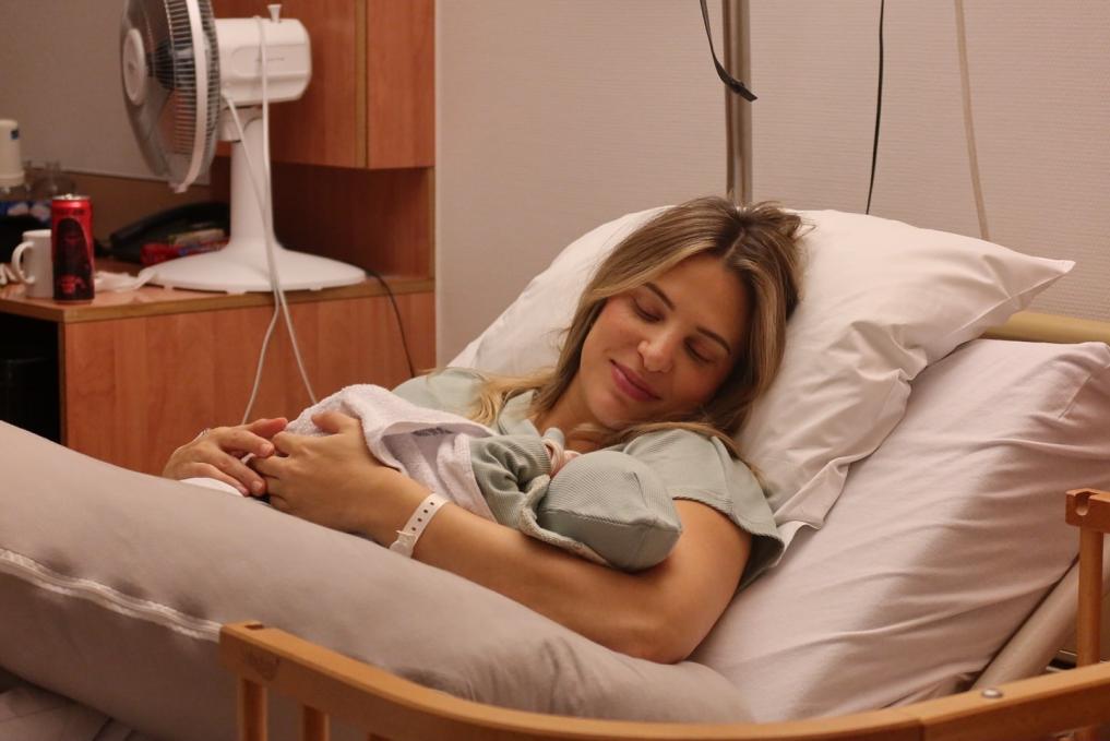 Liese Luwel bevallen