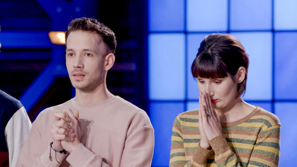 Jan Pennings en Lola in Lego Masters