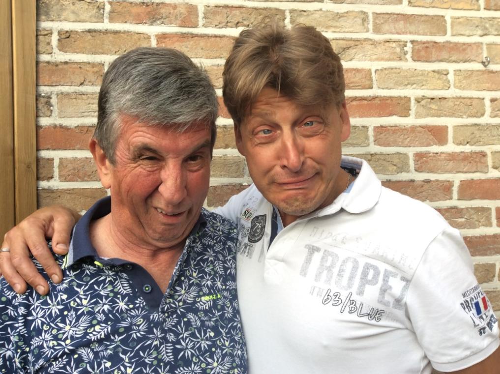 Marc Geerts en Roy Miner