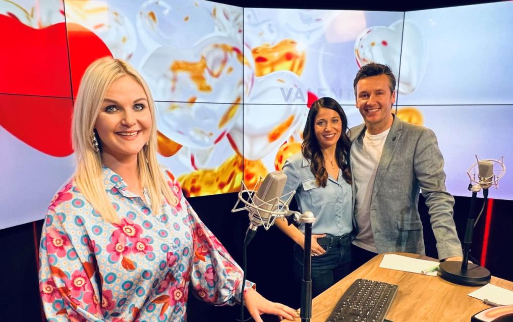 Eveline Cannoot, Sasha Rosen, Davy Gilles