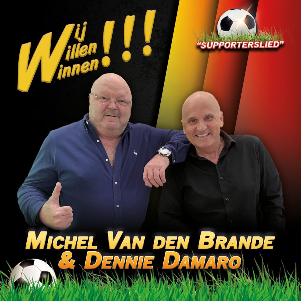 Michel Van den Brande en Dennie Damaro