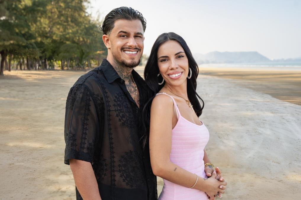 Morena en Rey uit Temptation Island 2026