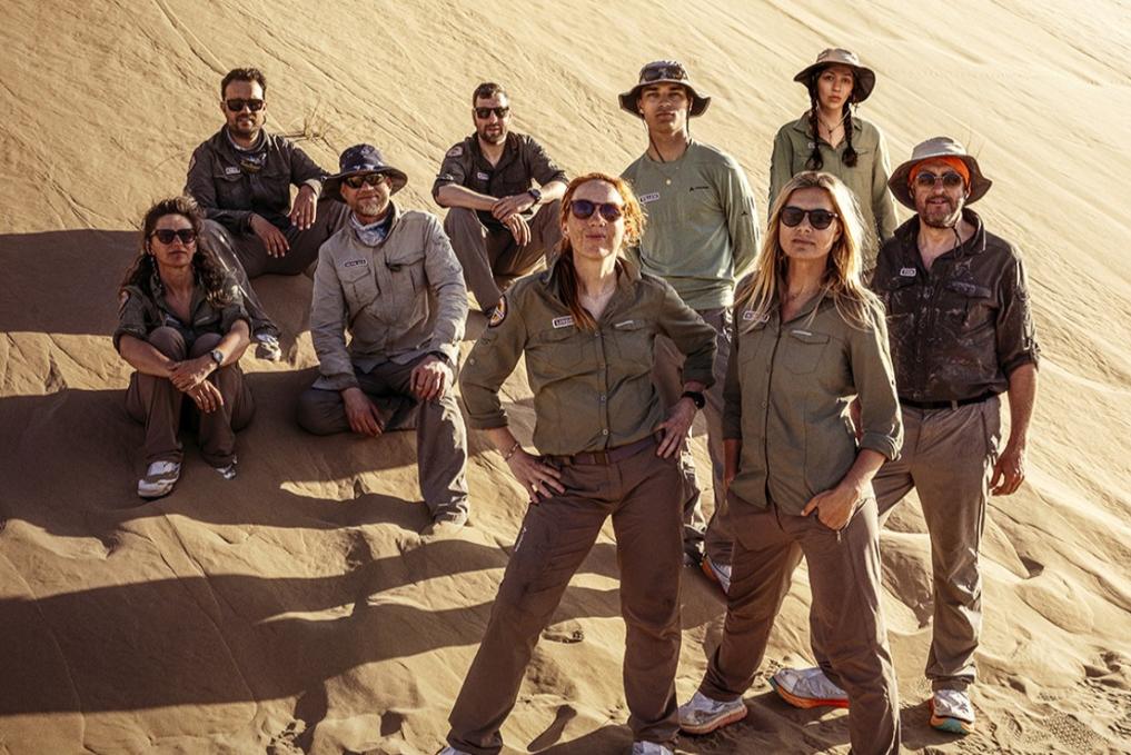 De Expeditie: Namibië