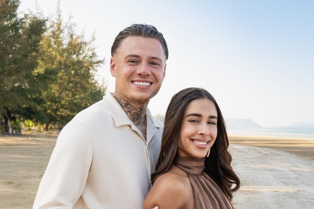 Jay en Naomi uit Temptation Island 2026