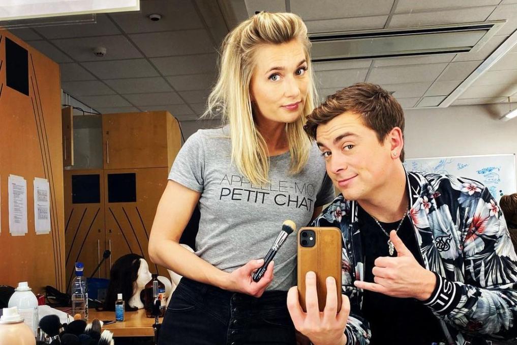 Niels Destadsbader en Julie