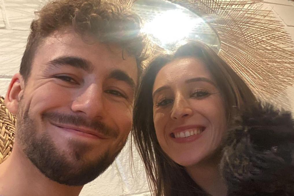 Nina Derwael en Thibau