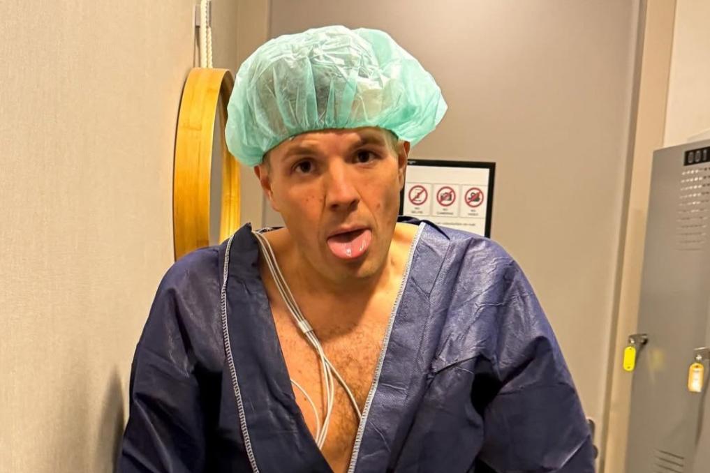 Jaap in het ziekenhuis