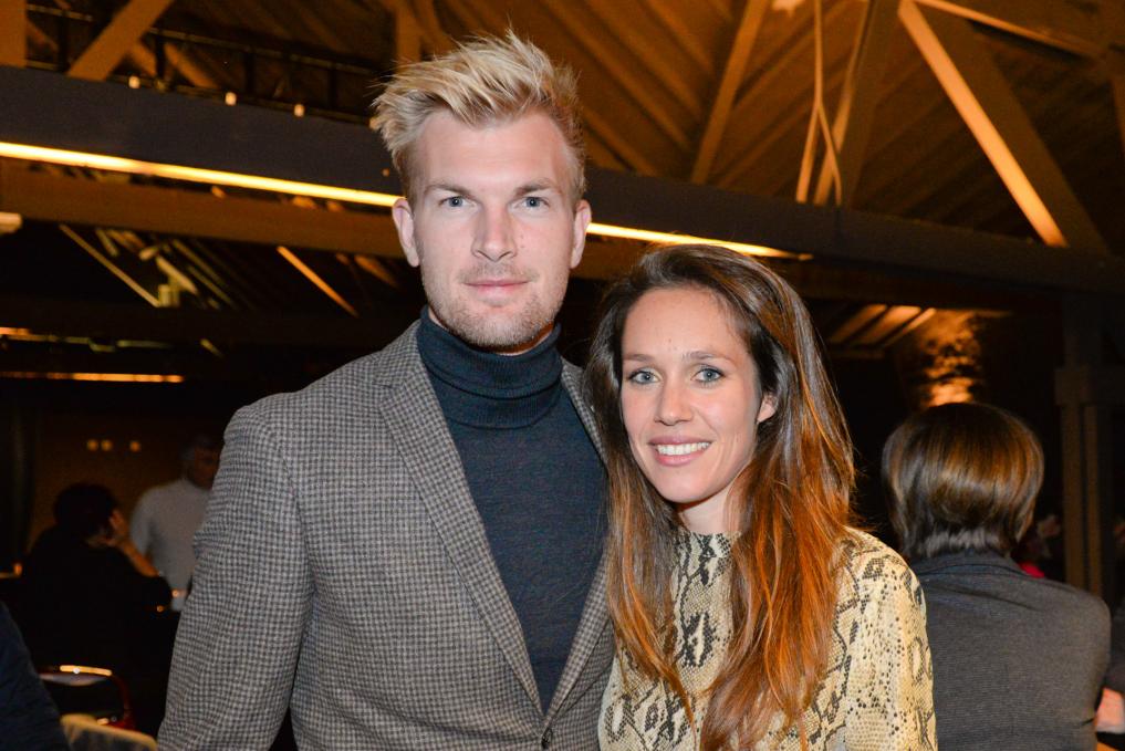 Ruben Van Gucht en Laurence