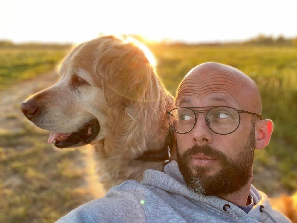 Staf Coppens en Luna