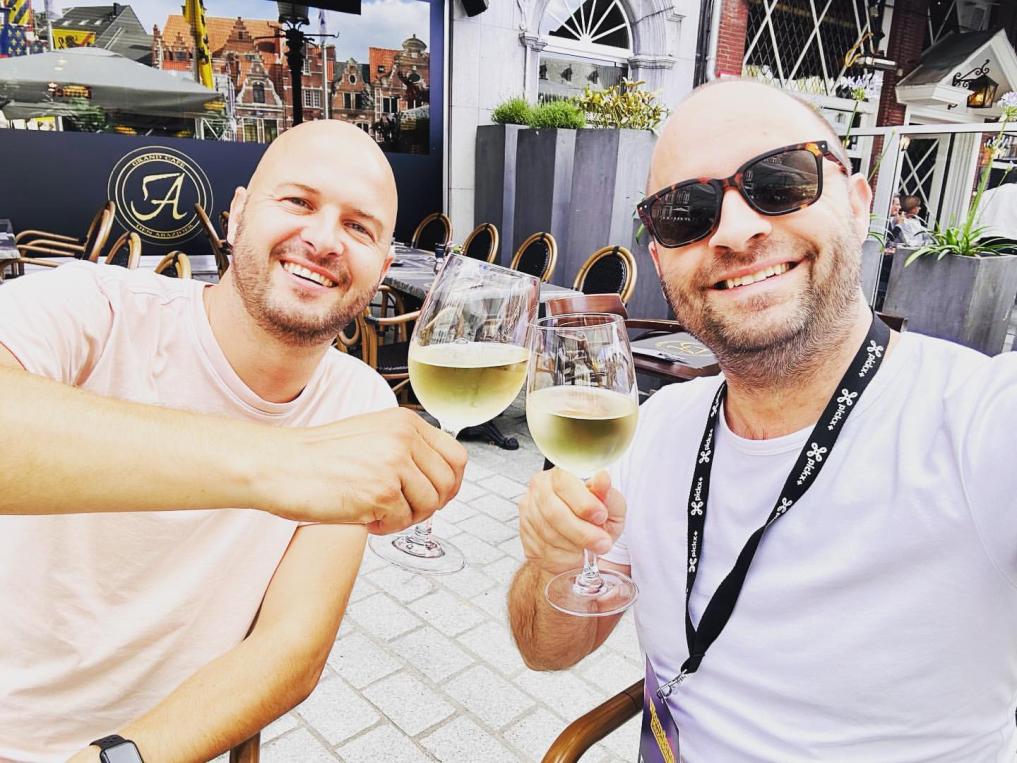 Stan Van Samang, Henk Vermeulen