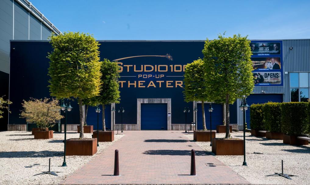 Studio 100 Pop-Up Theater