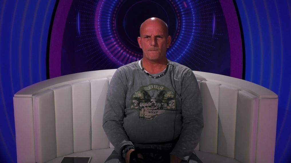 Theo Sijtzema uit Big Brother