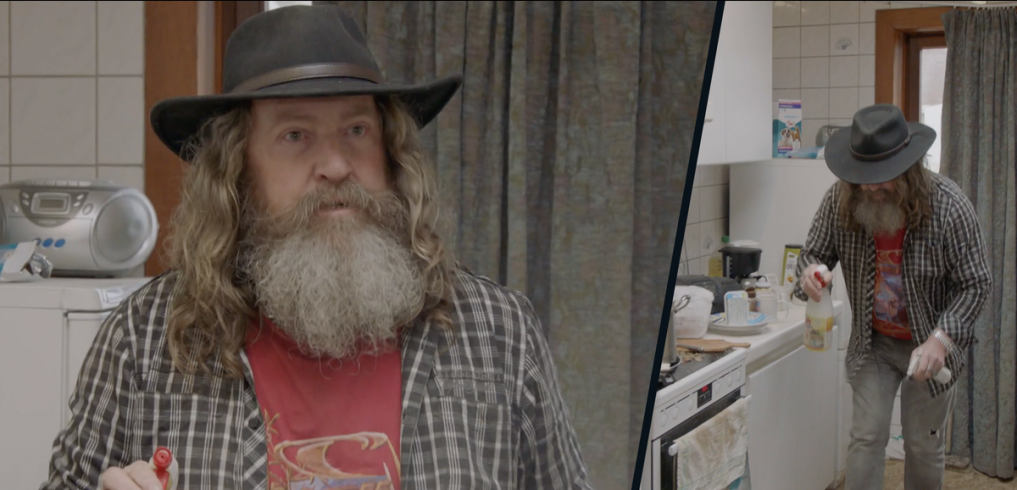 Floris uit Don't Worry Be Happy