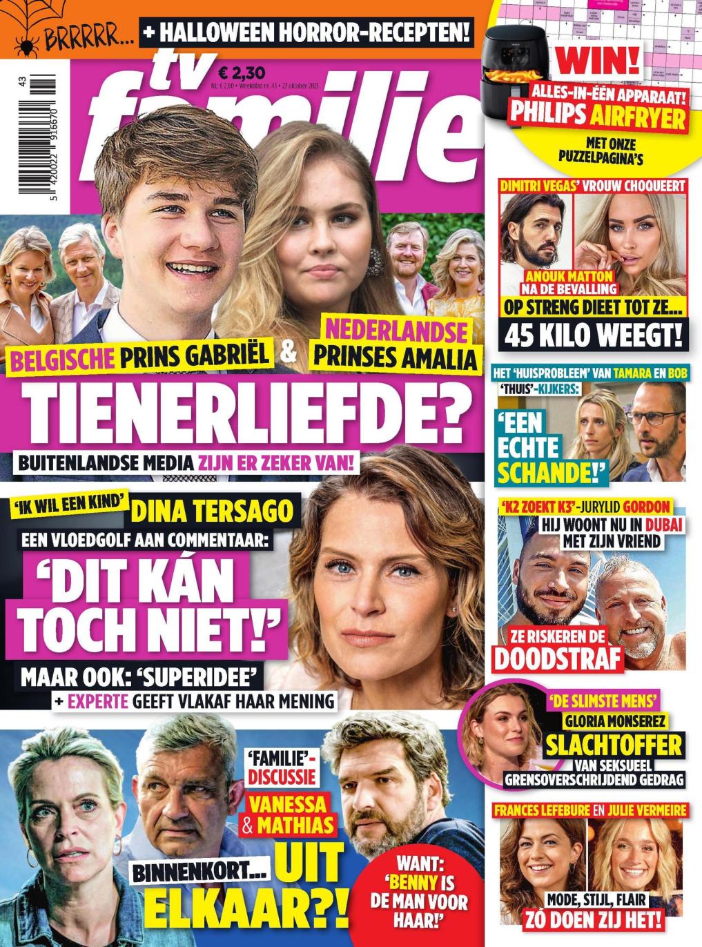 Deze week in Tv Familie