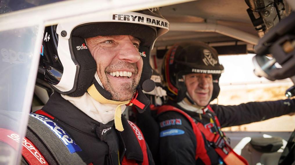 Wauters in de woestijn