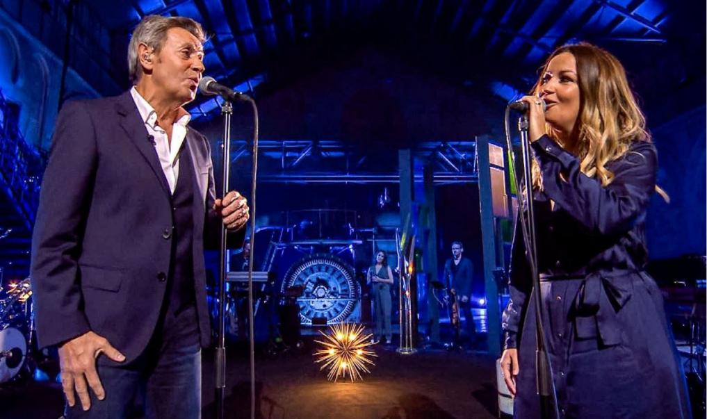 Willy Sommers en dochter Annemie